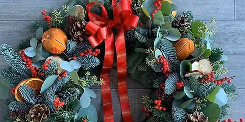 Christmas Wreath Making 