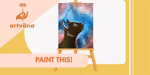 Artvana Paint & Sip at the 15% Board Game Cafe Tacoma May 2026