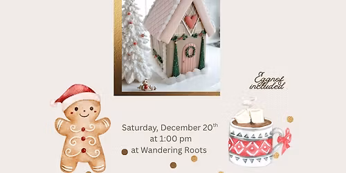 Gingerbread House Decorating Class