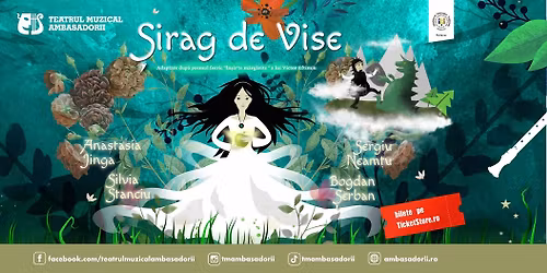 \u2728 \u0218irag de vise - Spectacol pentru copii 