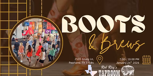 Boots N Brews - Line Dancin' & Two Steppin'