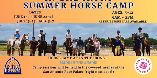 In The Irons Summer Horse Camp Session IV