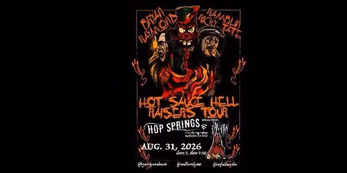 Hot Sauce Hell Raisers Tour