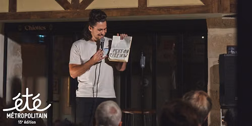 STAND-UP COMEDY CLUB \u2022 Brio - L\u00e9o Dumon > Saint-Louis-de-Montferrand