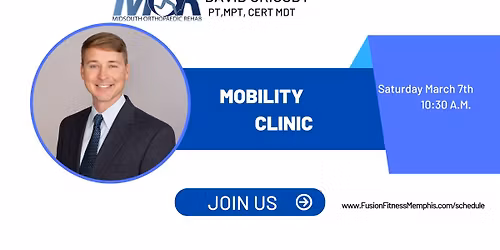 Mobility Clinic at Fusion Fitness