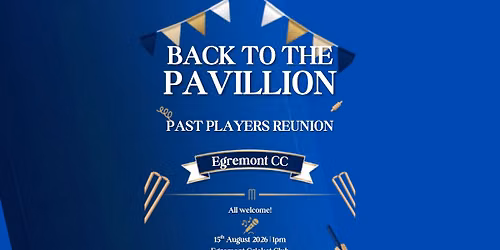 Past Players Reunion \ud83c\udfcf
