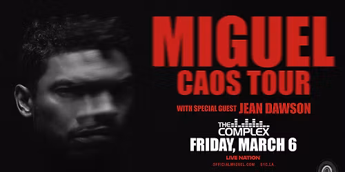 Miguel: CAOS TOUR at The Complex