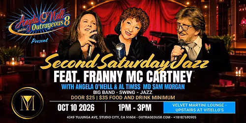 Second Saturday Jazz ft. Franny McCartney