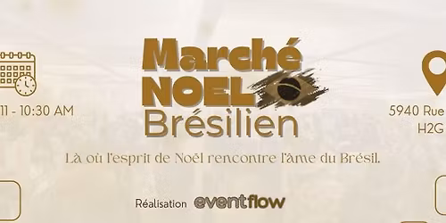 \ud83c\udf84 March\u00e9 de No\u00ebl Br\u00e9silien 2025