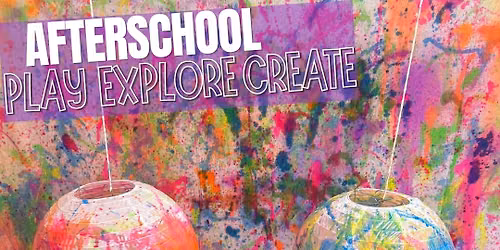 Afterschool Art Class