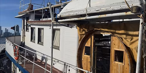 Private Sauna Experience on Historic Ship