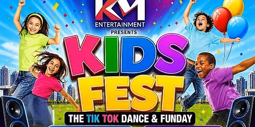 KIDS FEST - Tik Tok Dance & Funday  - HOSTED BY SHIGGY - Day 1