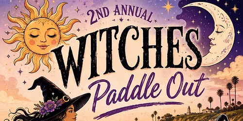 2nd Annual Point Loma Witches Paddle Out 
