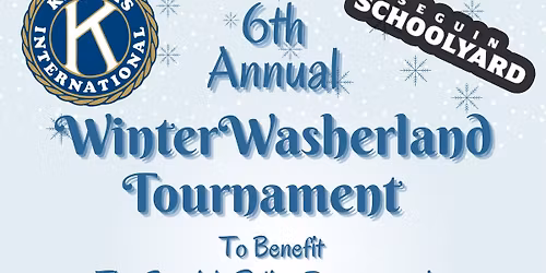 6th Annual Winter Washerland Tournament 