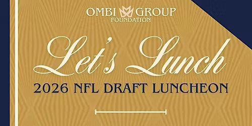 2026 NFL Draft Luncheon