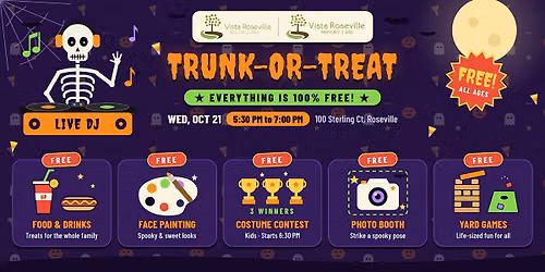 FREE Trunk or Treat