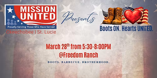 Boots ON. Hearts UNITED.