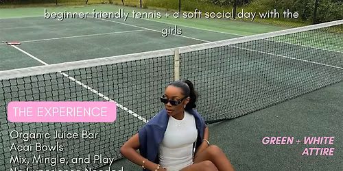 Tennis Day in the Park