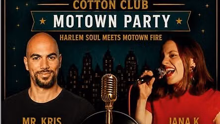 SOUL KNIGHTS - COTTON CLUB MOTOWN PARTY