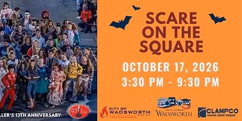 2026 Scare on the Square and Wadsworth Triller