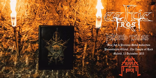CELTIC FROST Presentaci\u00f3n | The Temple Of Rock, Madrid