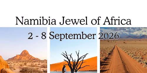 Namibia Jewel of Africa 7 Days
