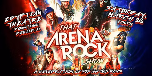 That Arena Rock Show