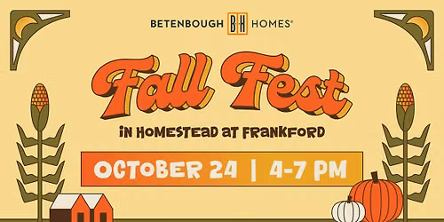 Fall Fest in Homestead at Frankford