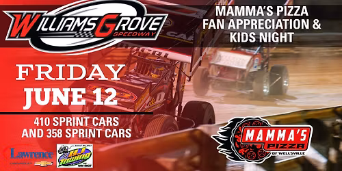 Mamma's Pizza Fan Appreciation & Kids Night