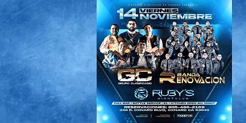 GRUPO CLASIFICADO & BANDA RENOVACION