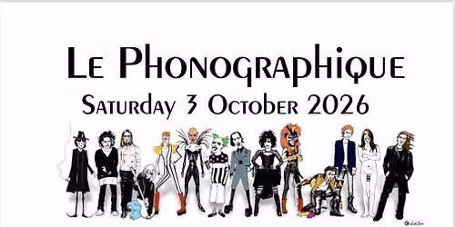 The Phono Sat. Aft. (3 October 2026)