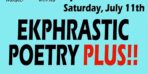 Ekphrastic Poetry PLUS!!!! For the Love of the Land