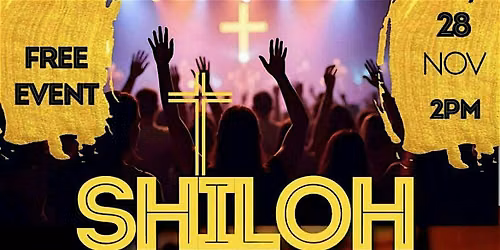SHILOH VESSELS WORSHIP AND PRAISE ENCOUNTER