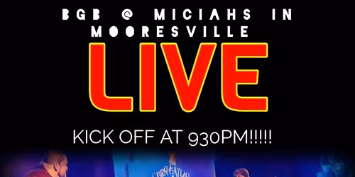 BEN GATLIN BAND LIVE AT MICIAHS!!!