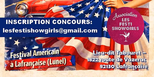 ELECTION PINUP MISS AMERICAN DREAM (LAFRANCAISE-82)