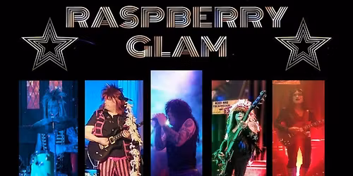 Raspberry Glam Live @ Hogarths - Bolton