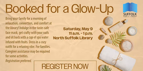 Booked for a Glow-Up 