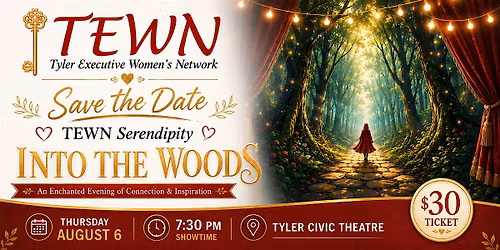 Serendipity at the Theatre: Into the Woods.