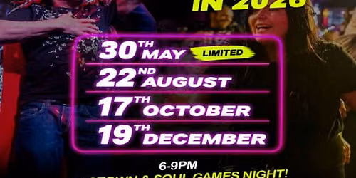 Soul Bingo Cardiff | 19th Dec 2026