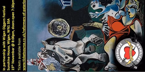 The Rock Musical: Peterloo in Rock: The Reformers of Peterloo: The Wigan Show 