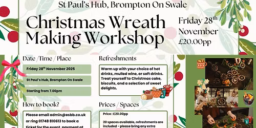Christmas Wreath Making Workshop