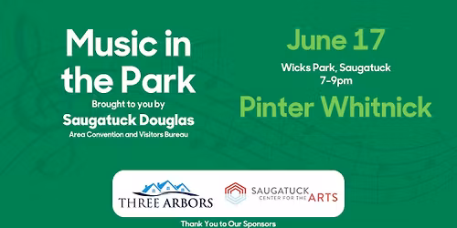 Pinter Whitnick- Music In The Park Week 1