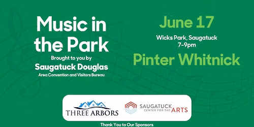 Pinter Whitnick- Music In The Park Week 1 