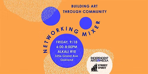 Building Art Through Community Mixer - Fall 2026