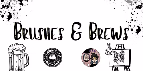 Brushes & Brews: Flower Whimsy!