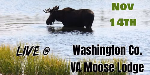 Seth McKay & The Moonshine Rivals LIVE @ Washington Co. Moose Lodge