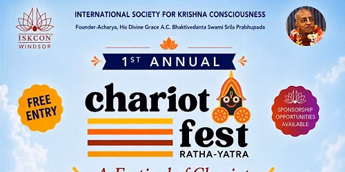 CHARIOT FESTIVAL (Ratha-Yatra 2026)