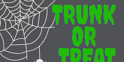 Trunk or Treat and Chili Supper!