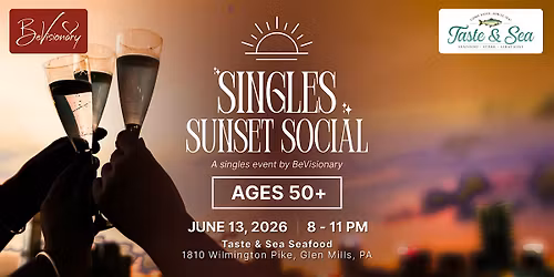 Singles Sunset Social (Ages 50+)