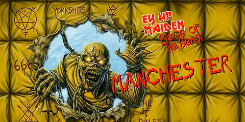 Ey Up Maiden @ The Star & Garter, Manchester